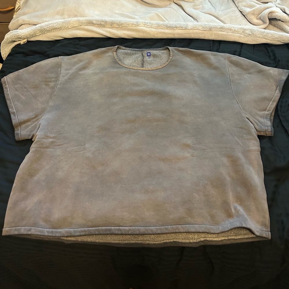Yeezy Gap Engineered by balenciaga Fleece yoke tee